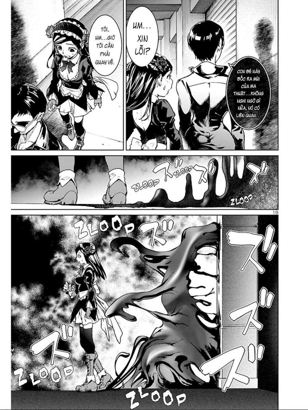 Succubus & Hitman Chapter 9 - Trang 2