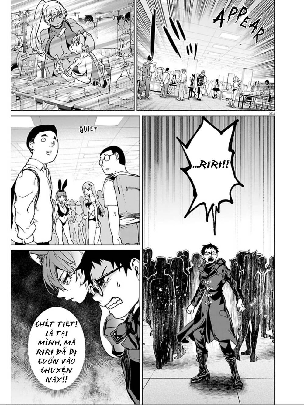 Succubus & Hitman Chapter 9 - Trang 2