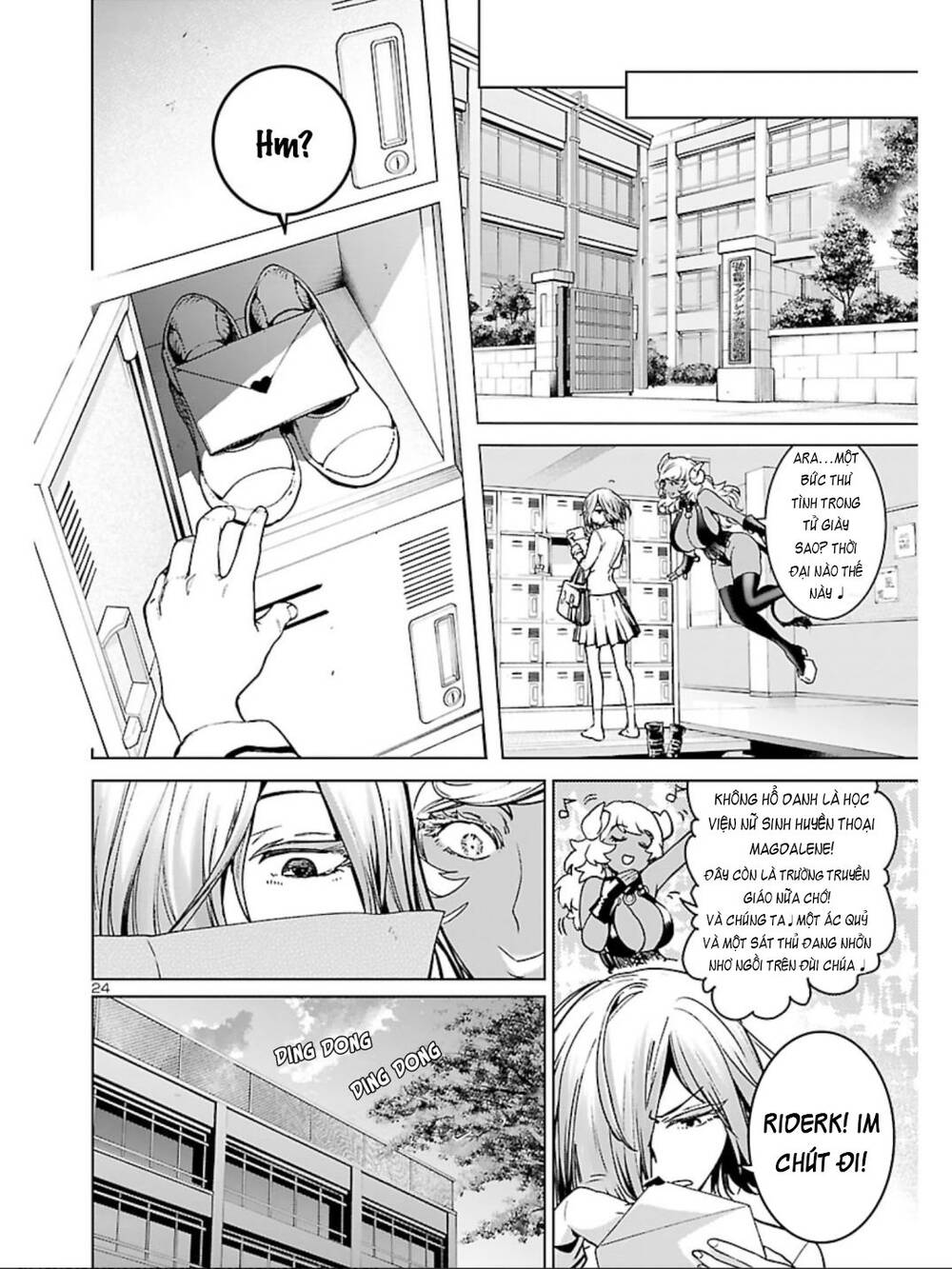 Succubus & Hitman Chapter 9 - Trang 2