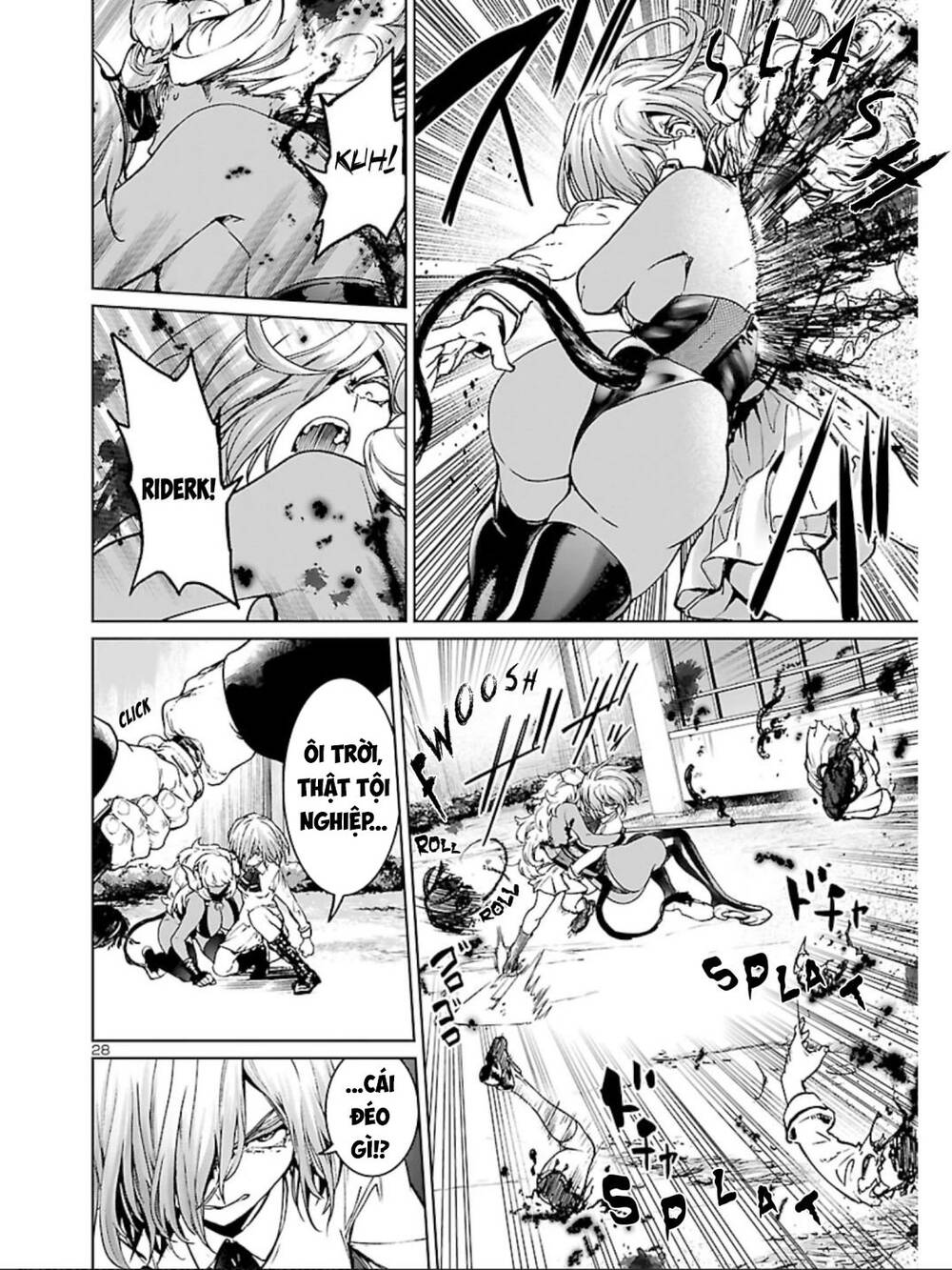 Succubus & Hitman Chapter 9 - Trang 2