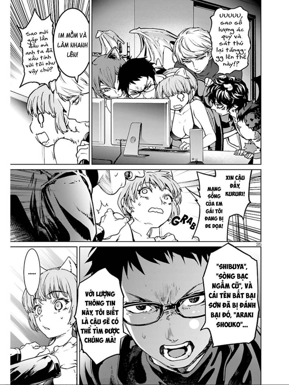 Succubus & Hitman Chapter 9 - Trang 2