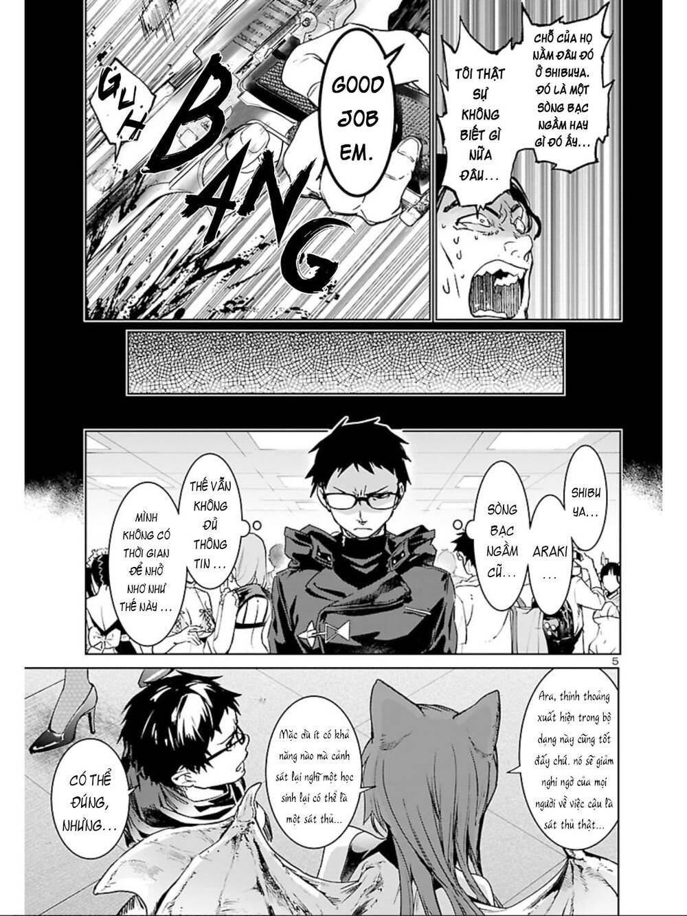 Succubus & Hitman Chapter 9 - Trang 2