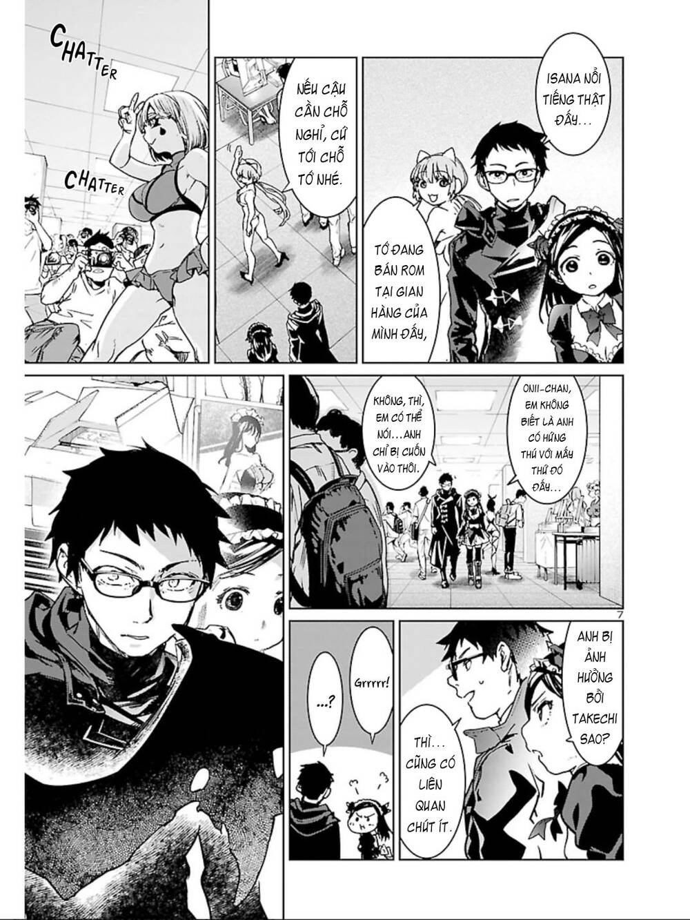 Succubus & Hitman Chapter 9 - Trang 2