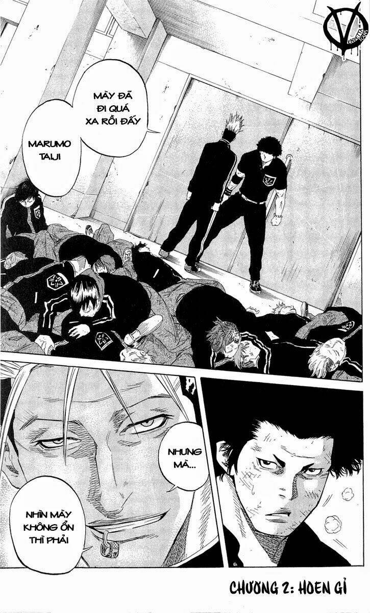 Sugarless Chapter 1.2 - Trang 2