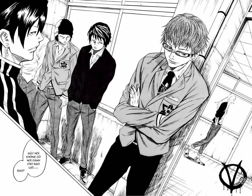 Sugarless Chapter 3 - Trang 2