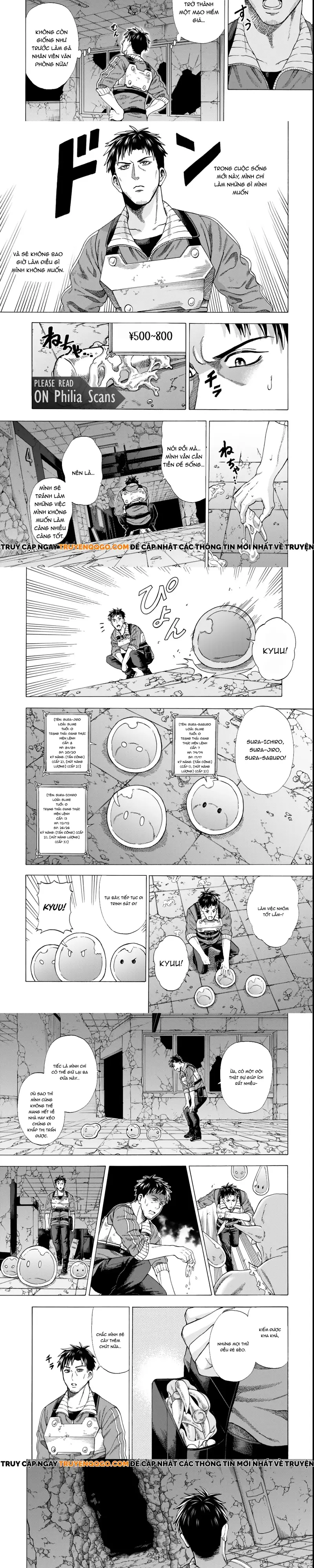 Sukiru Chapter 2 - Trang 2