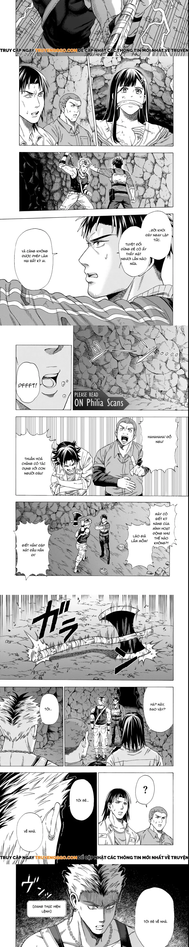 Sukiru Chapter 2 - Trang 2