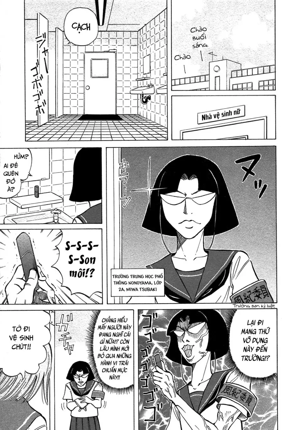Sumire 17 Sai!! Chapter 3 - Trang 2