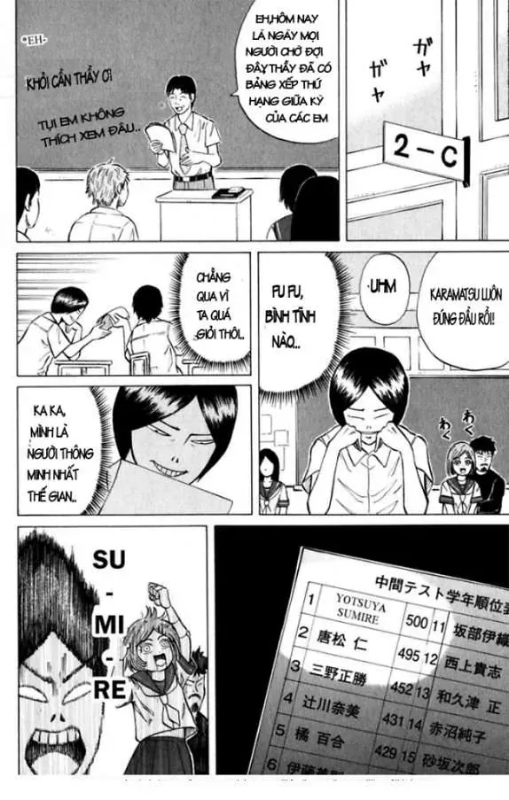Sumire 17 Sai!! Chapter 4 - Trang 2