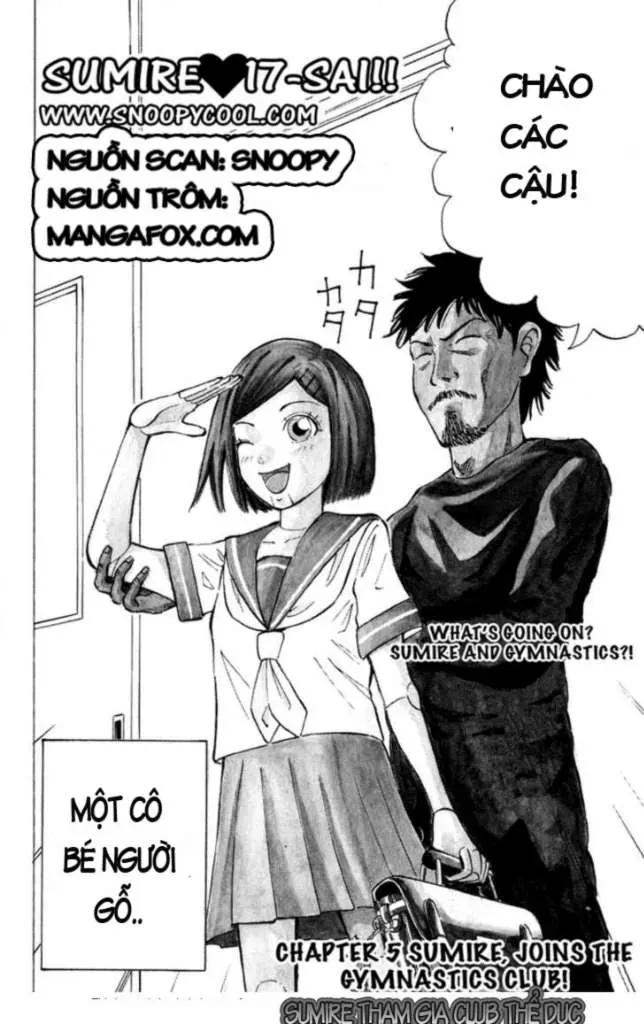 Sumire 17 Sai!! Chapter 5 - Trang 2