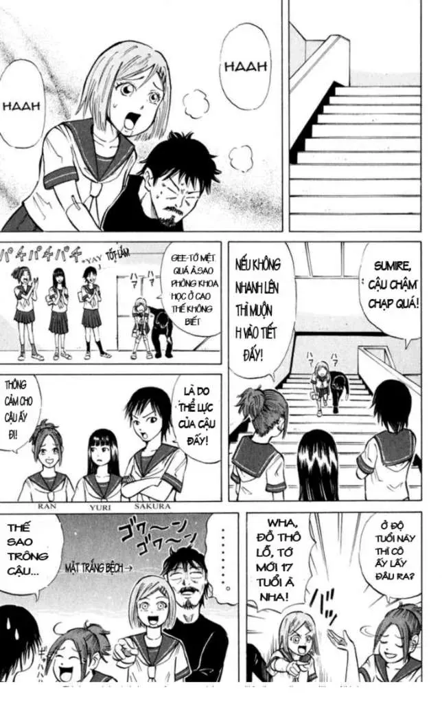 Sumire 17 Sai!! Chapter 5 - Trang 2