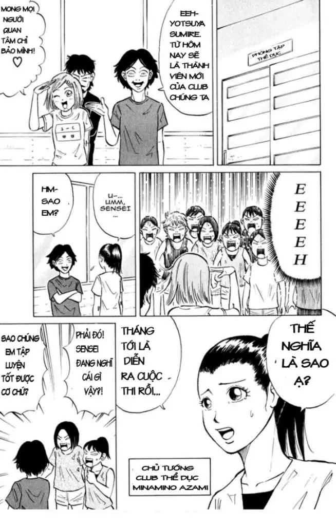 Sumire 17 Sai!! Chapter 5 - Trang 2