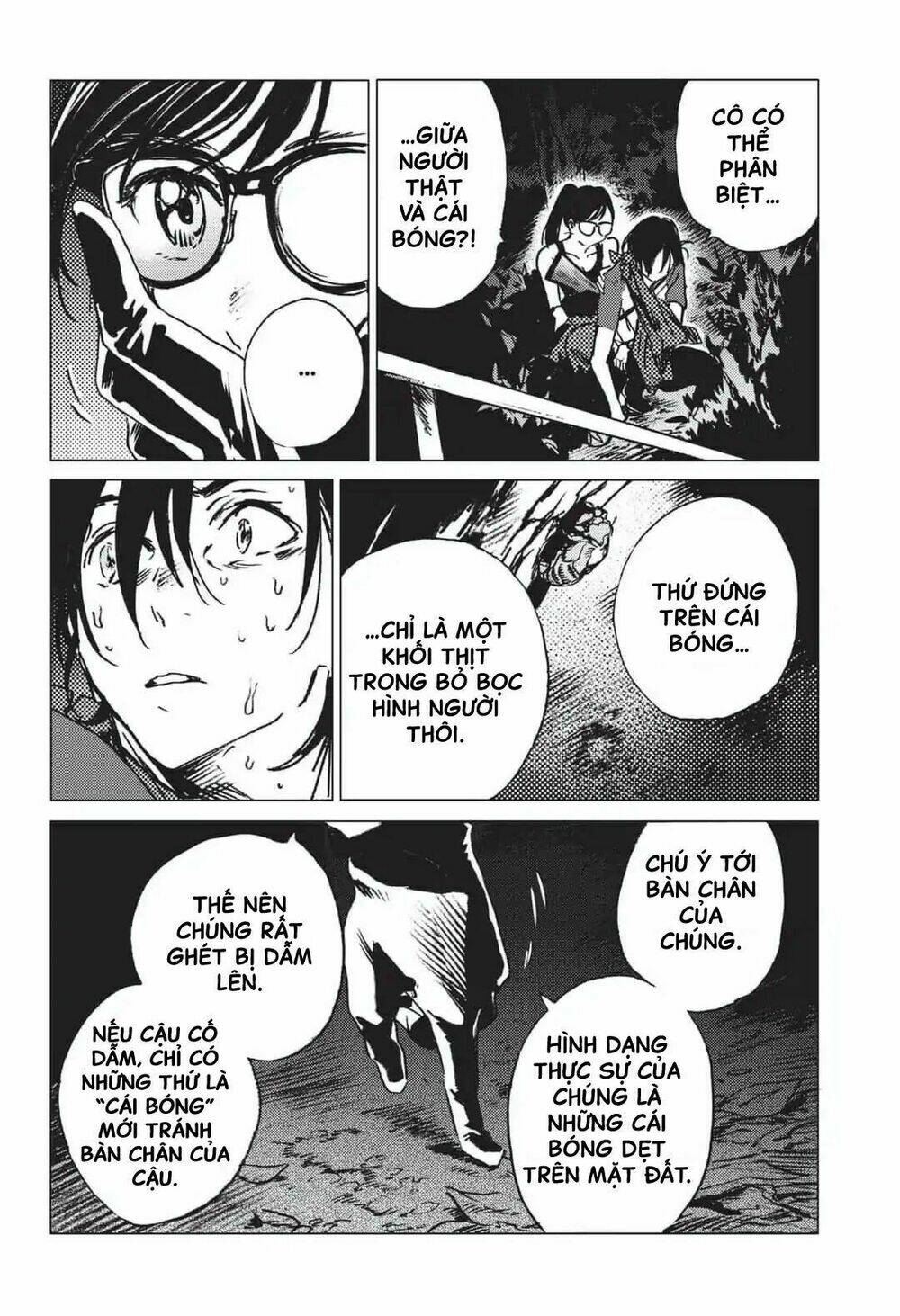 Summer Time Render Chapter 17 - Trang 2