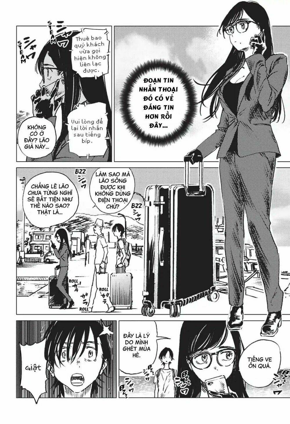 Summer Time Render Chapter 21 - Trang 2