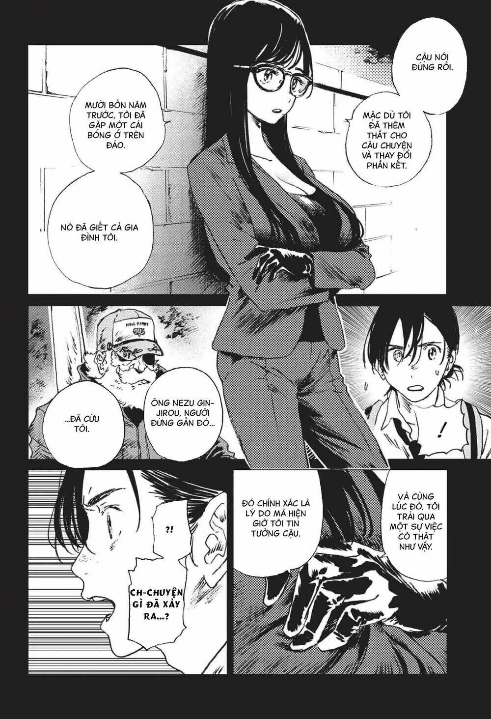 Summer Time Render Chapter 27 - Trang 2