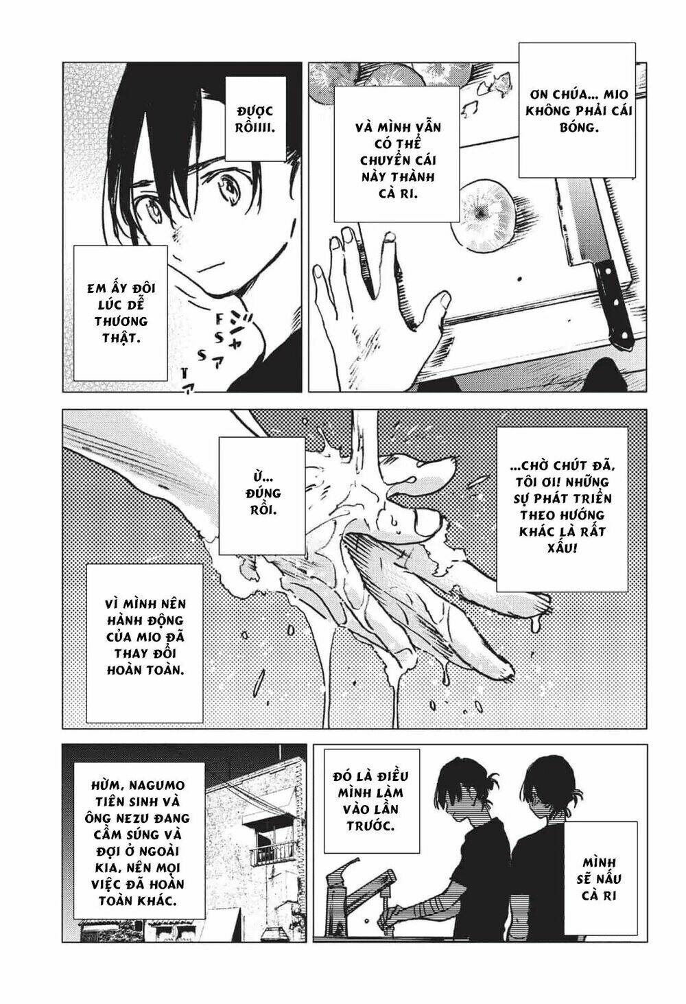 Summer Time Render Chapter 31 - Trang 2