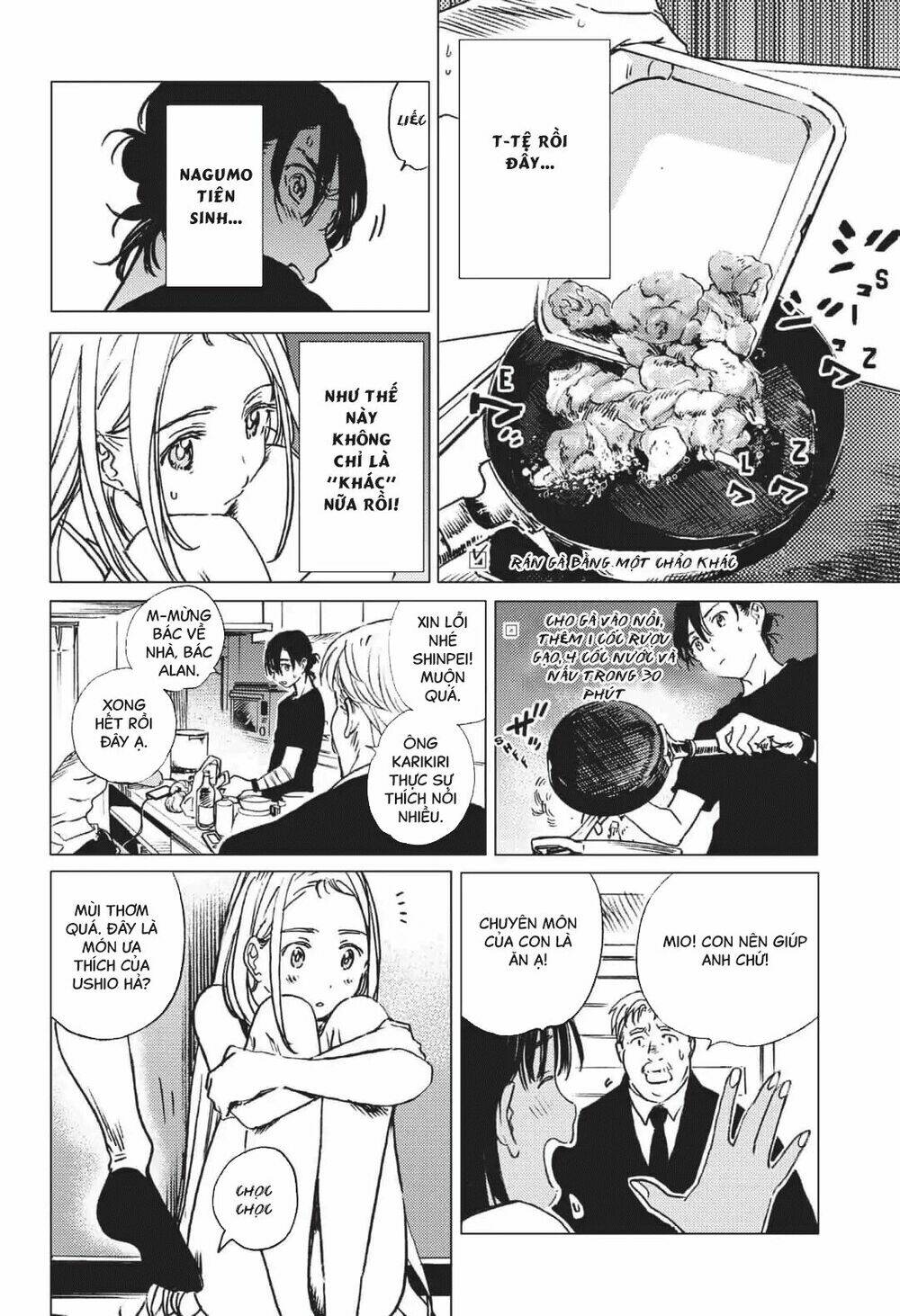 Summer Time Render Chapter 32 - Trang 2