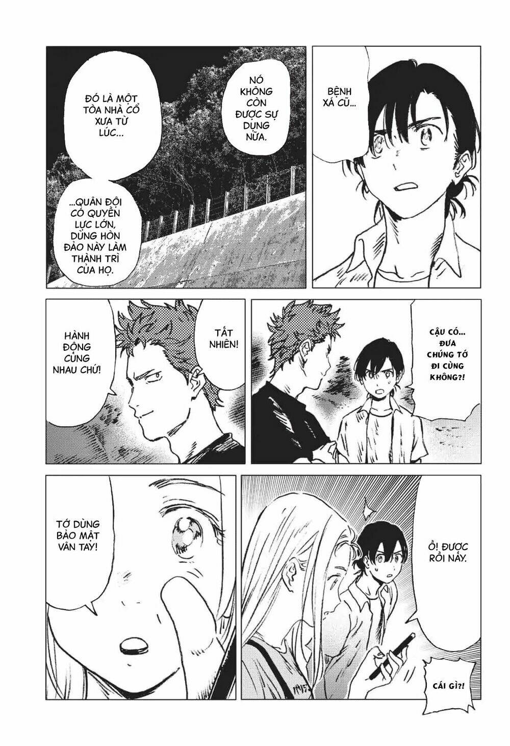 Summer Time Render Chapter 40 - Trang 2