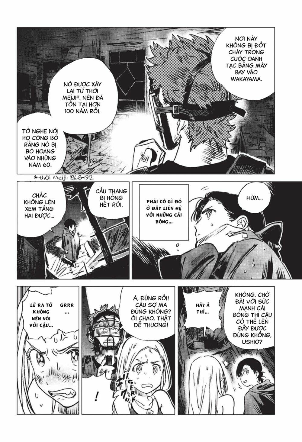 Summer Time Render Chapter 48 - Trang 2