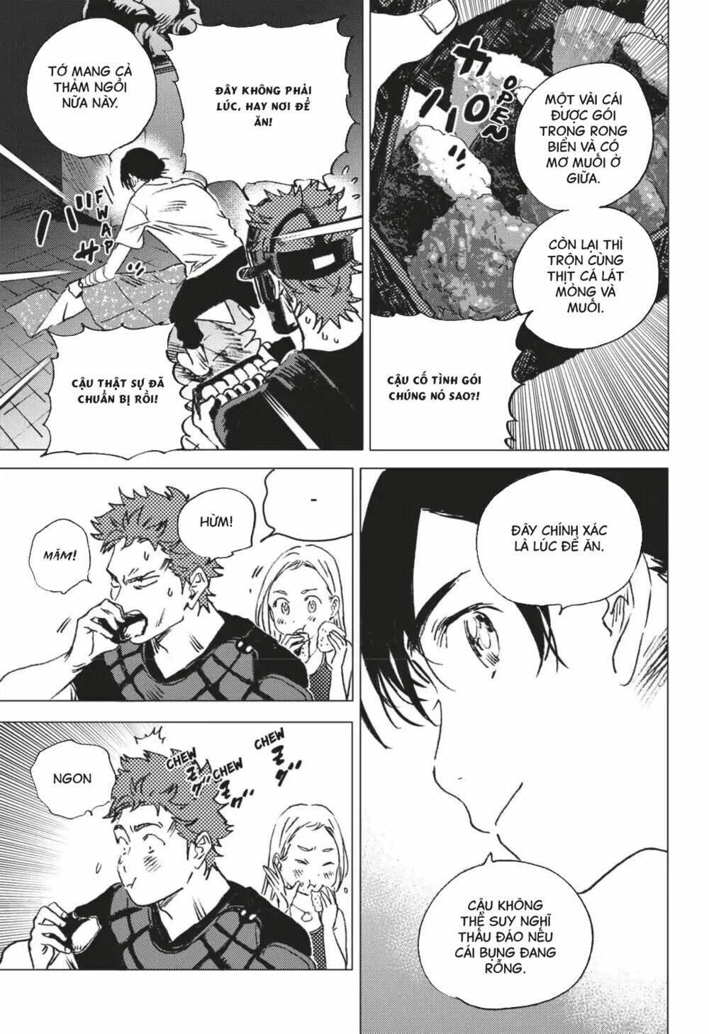 Summer Time Render Chapter 49 - Trang 2