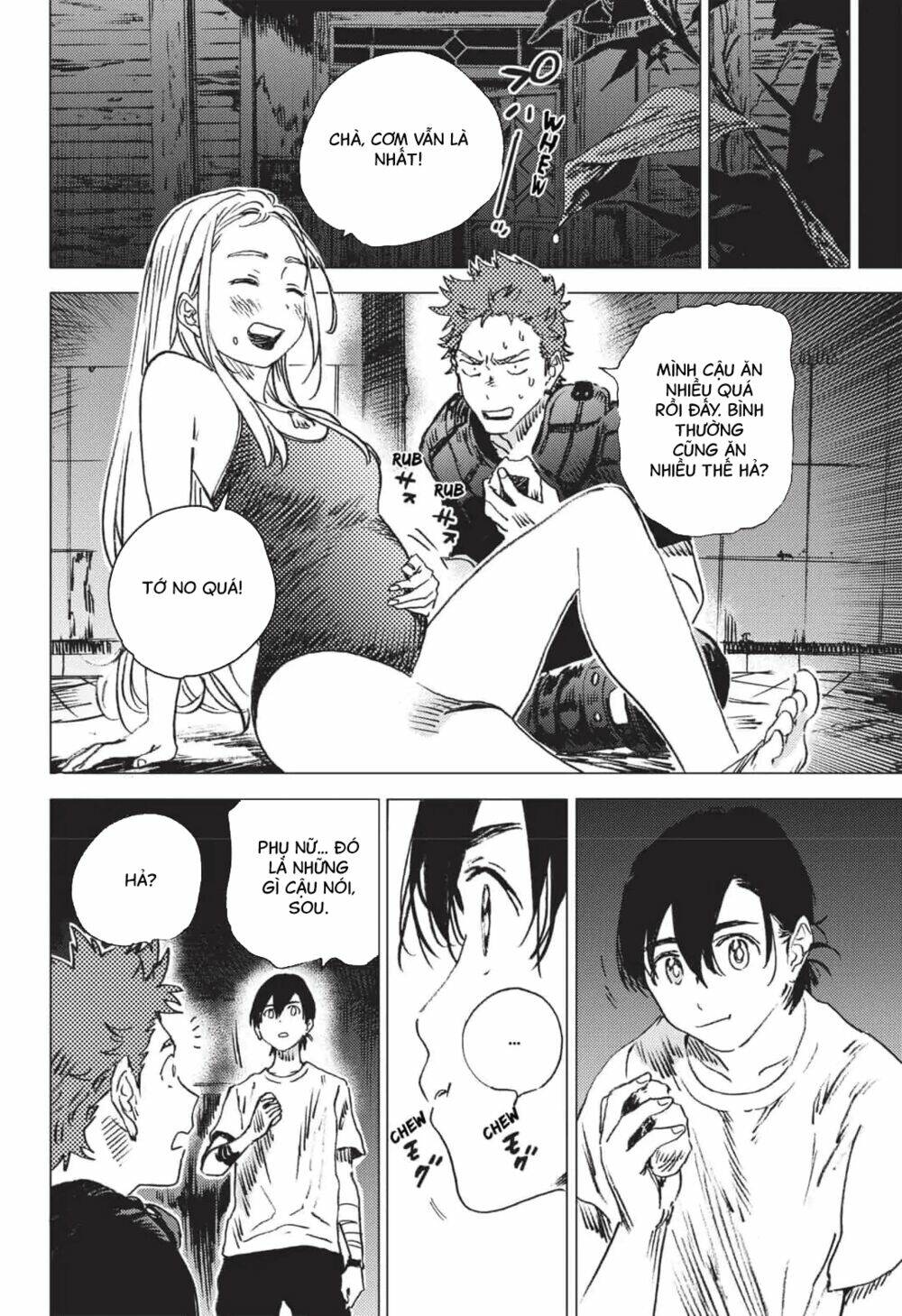 Summer Time Render Chapter 49 - Trang 2