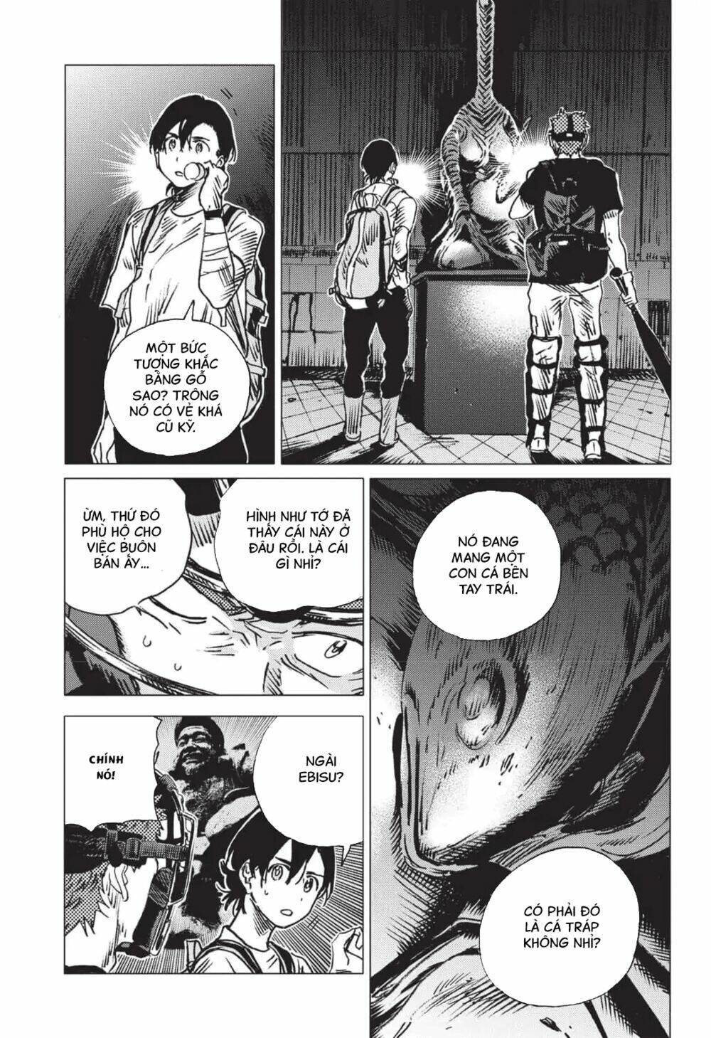 Summer Time Render Chapter 49 - Trang 2