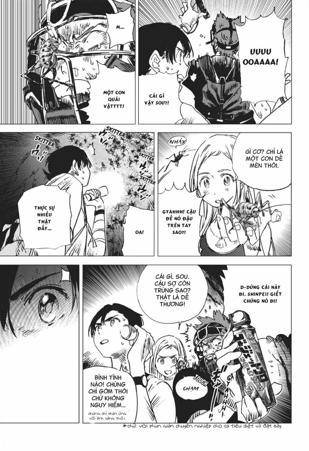 Summer Time Render Chapter 50 - Trang 2