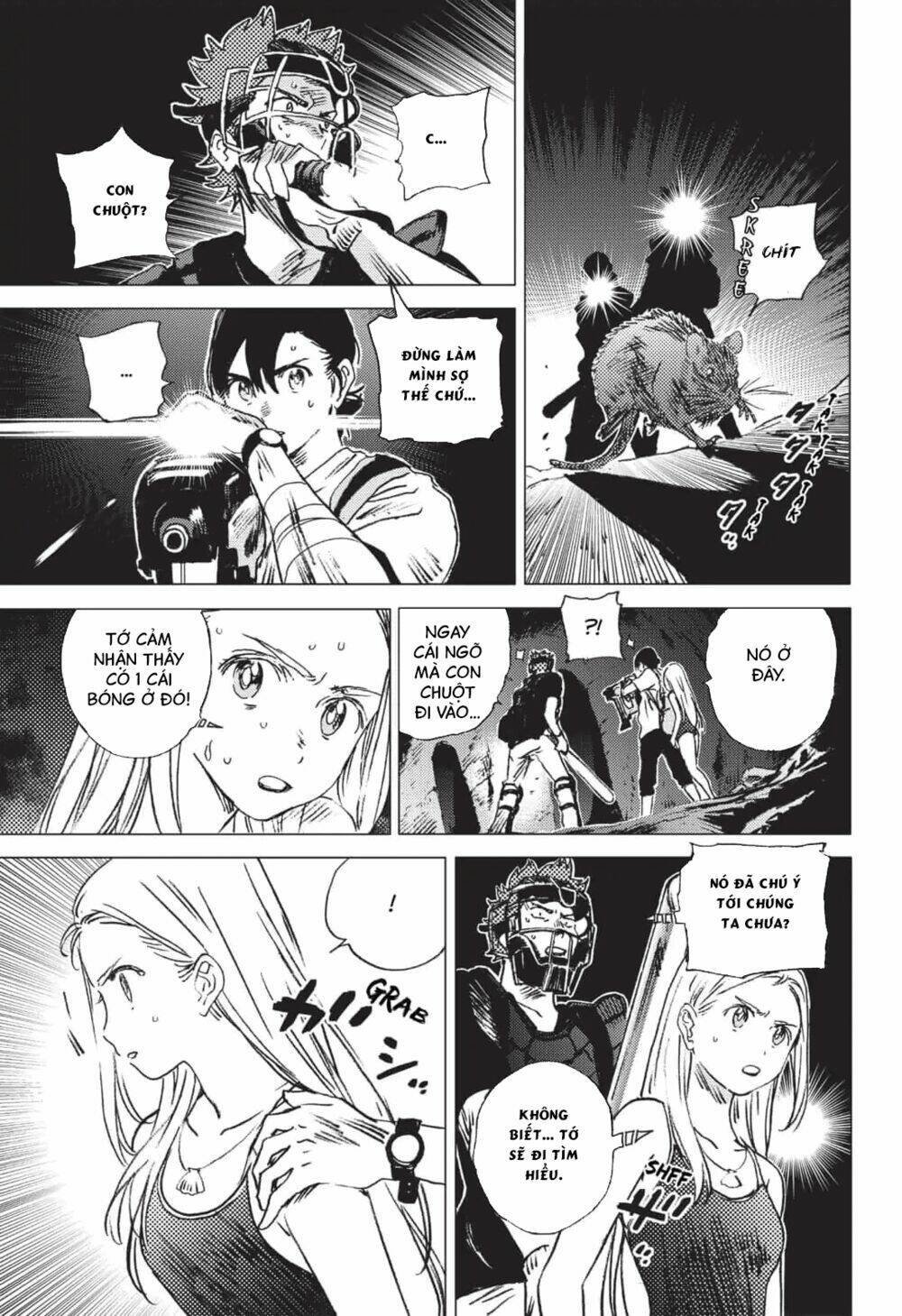 Summer Time Render Chapter 50 - Trang 2