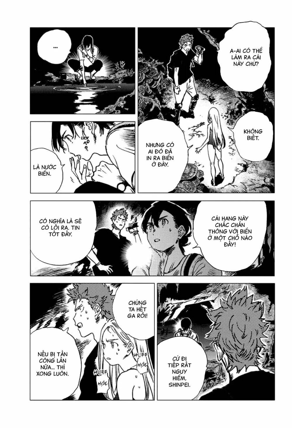 Summer Time Render Chapter 54 - Trang 2