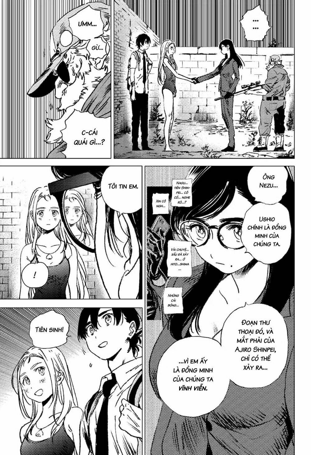 Summer Time Render Chapter 64 - Trang 2