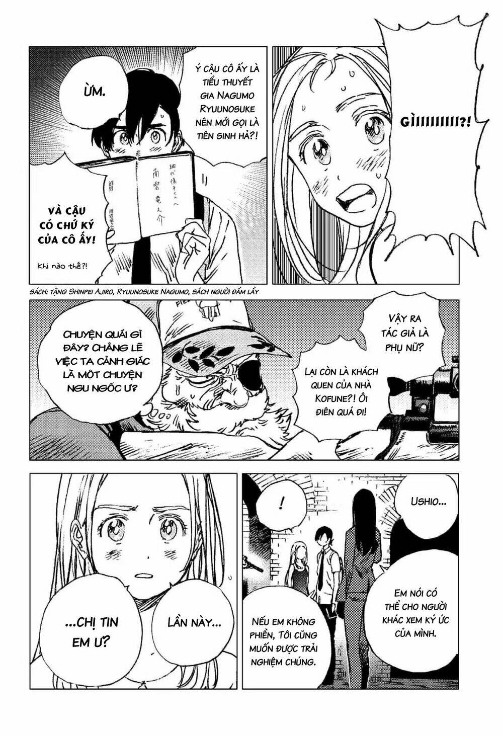 Summer Time Render Chapter 64 - Trang 2