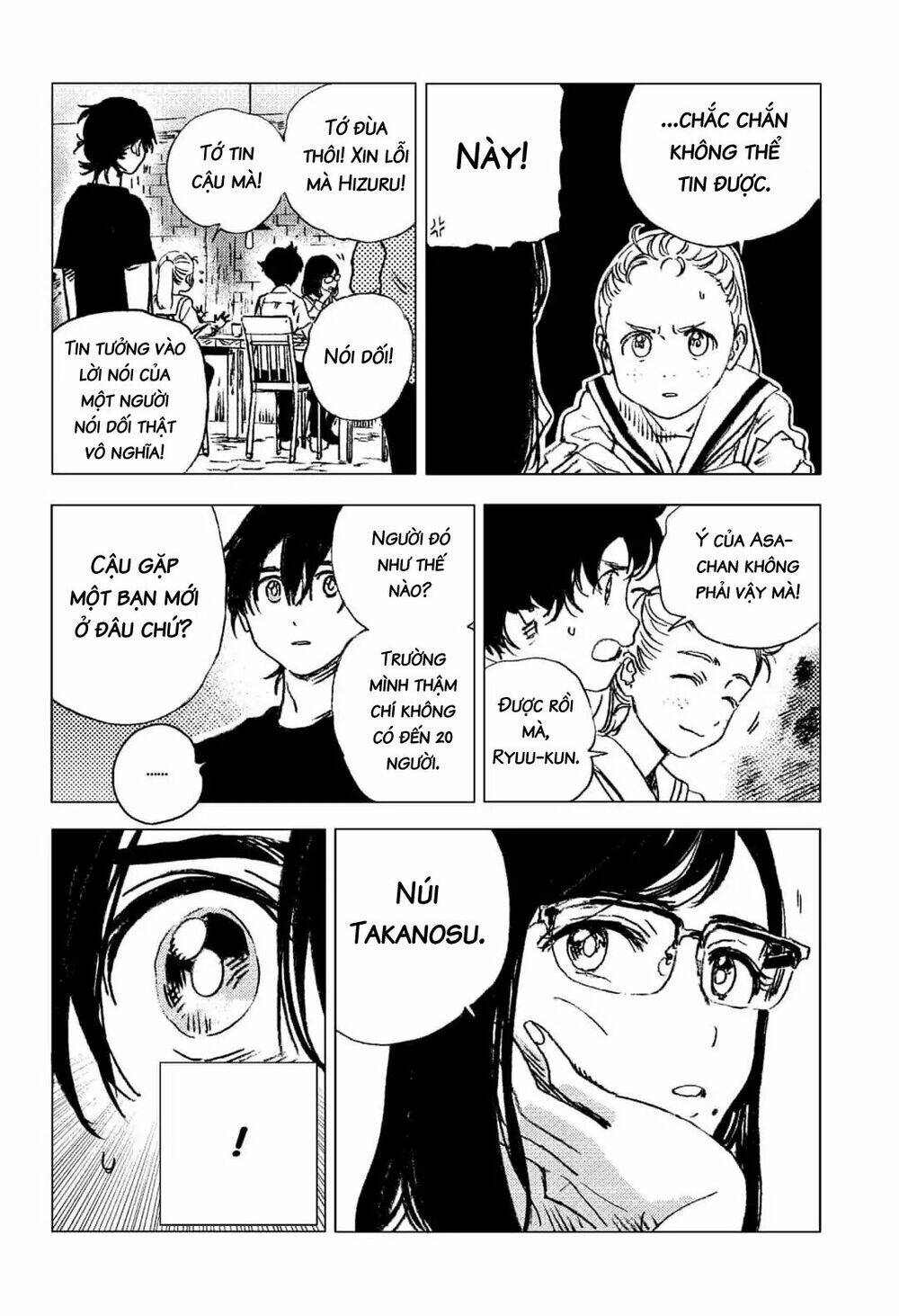 Summer Time Render Chapter 68 - Trang 2