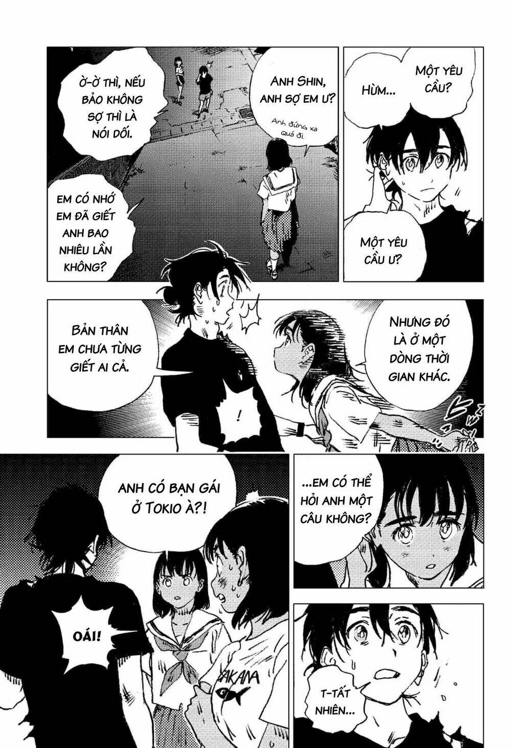 Summer Time Render Chapter 83 - Trang 2