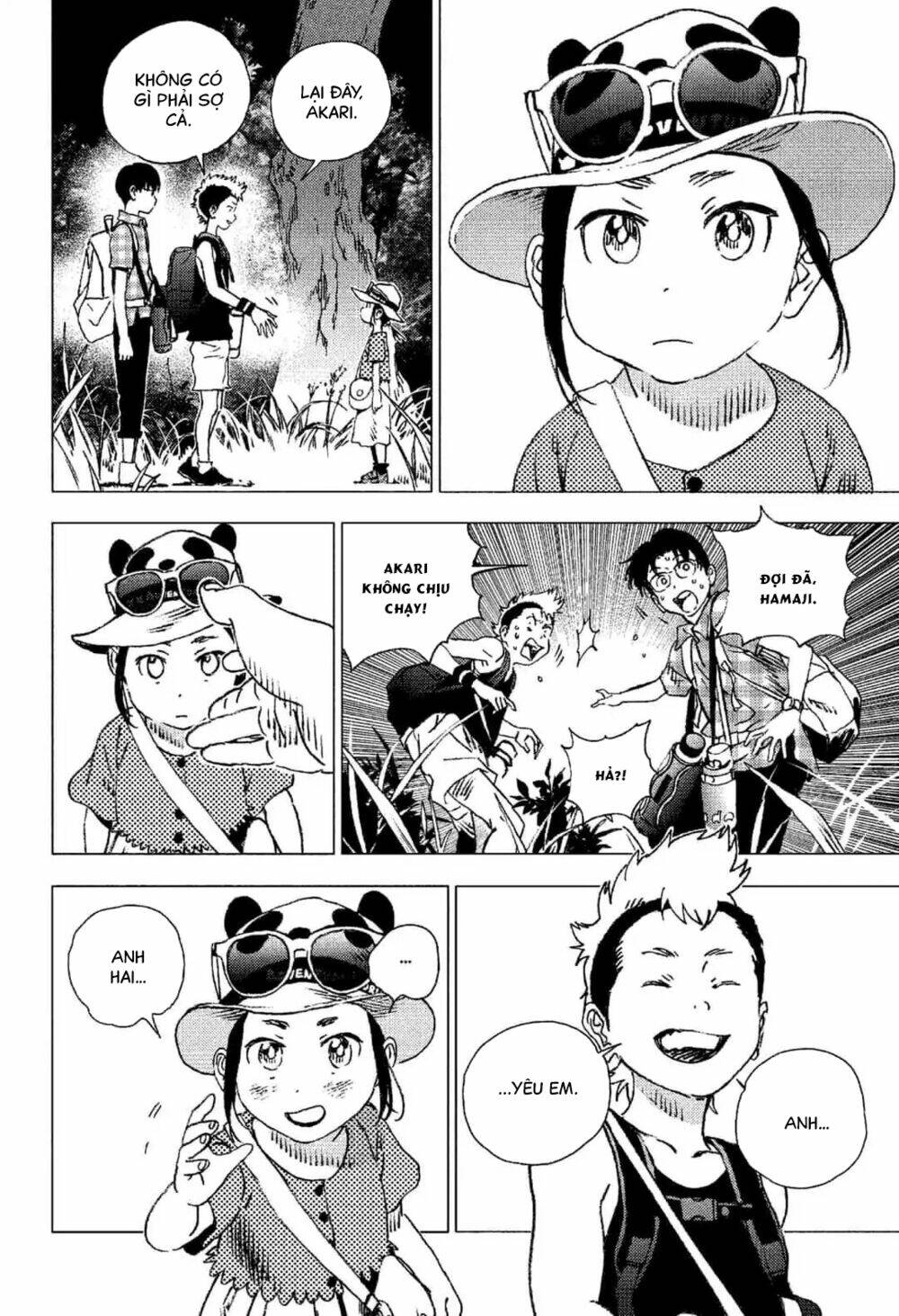 Summer Time Render Chapter 87.5 - Trang 2