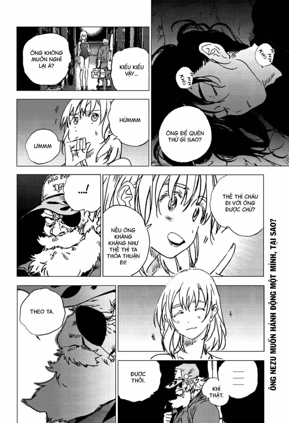 Summer Time Render Chapter 89 - Trang 2