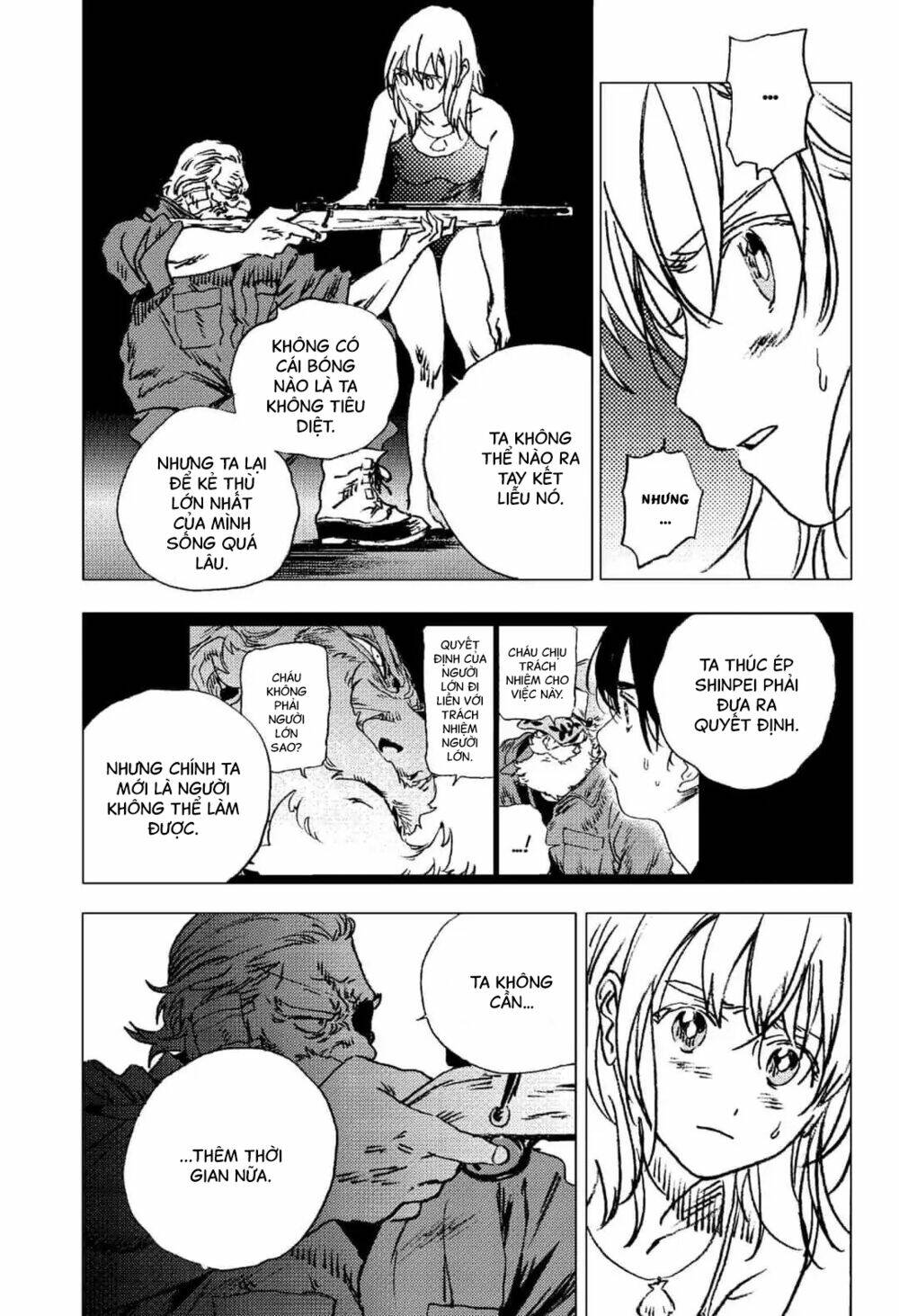 Summer Time Render Chapter 90 - Trang 2