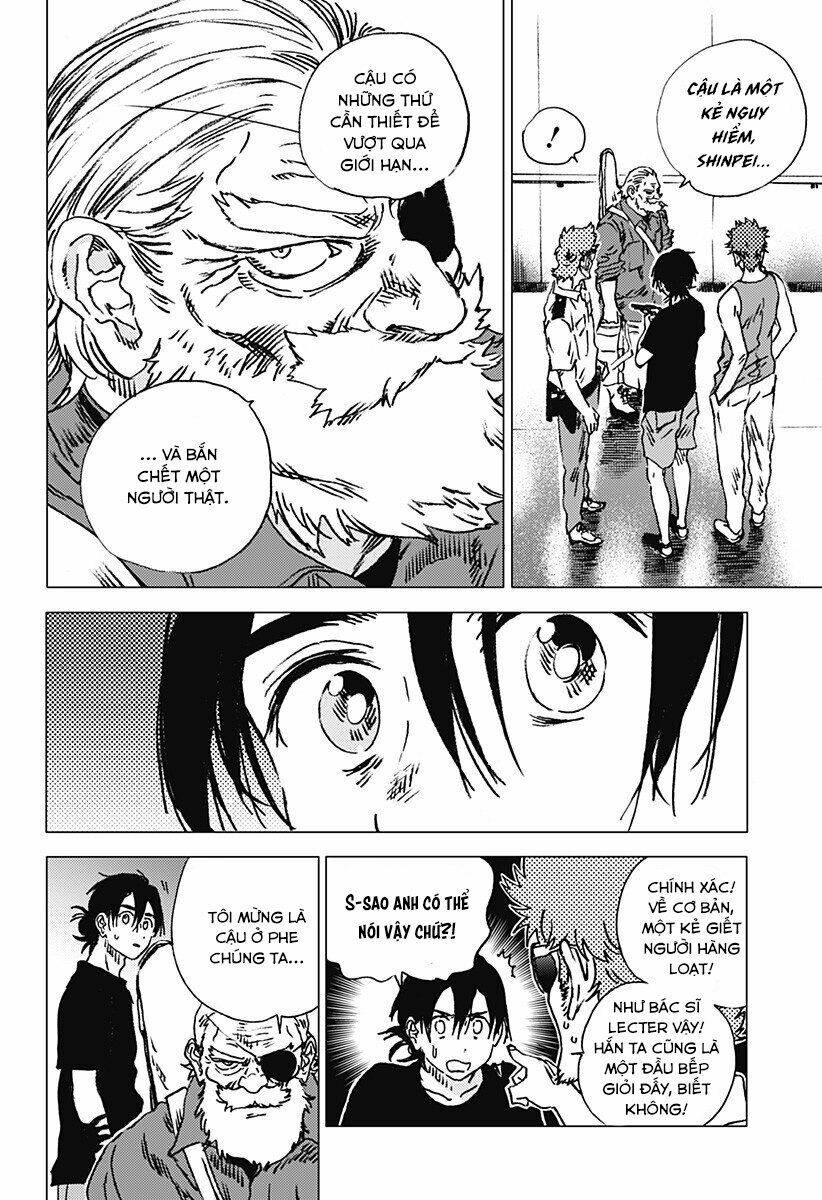 Summer Time Render Chapter 91 - Trang 2