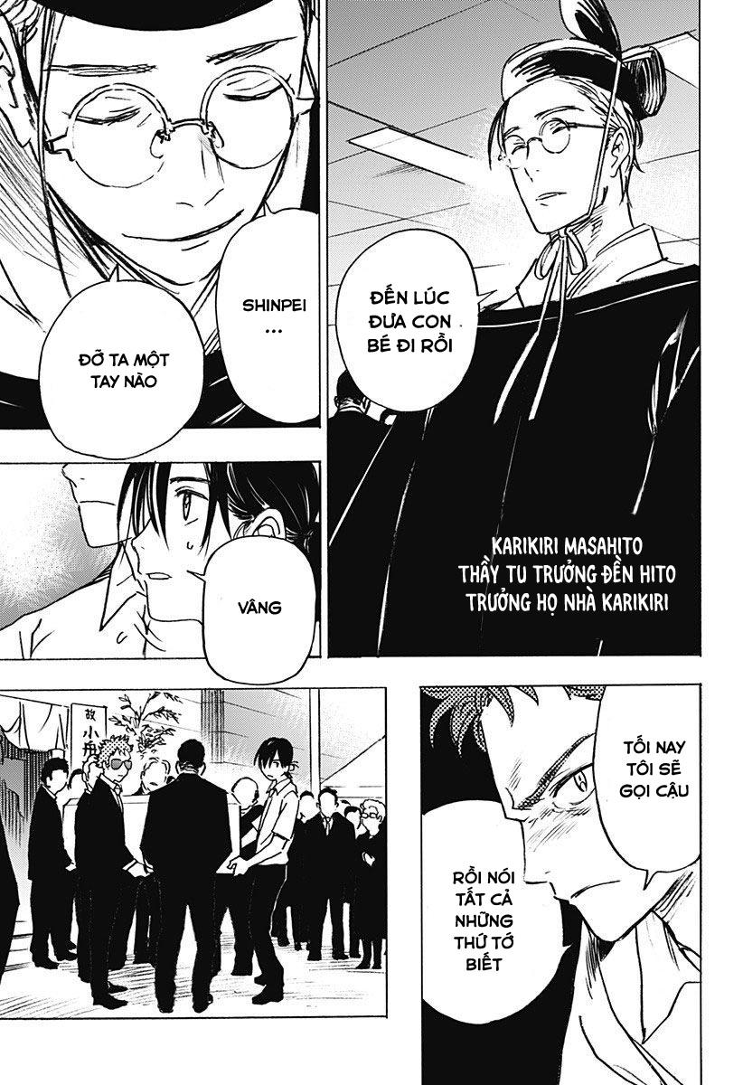 Summer Time Rendering Chapter 1 - Trang 2