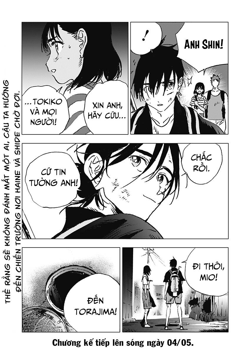 Summer Time Rendering Chapter 111 - Trang 2