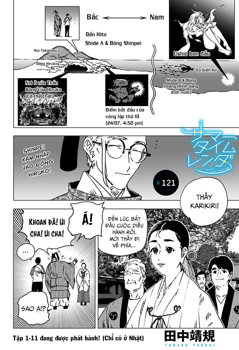 Summer Time Rendering Chapter 121 - Trang 2