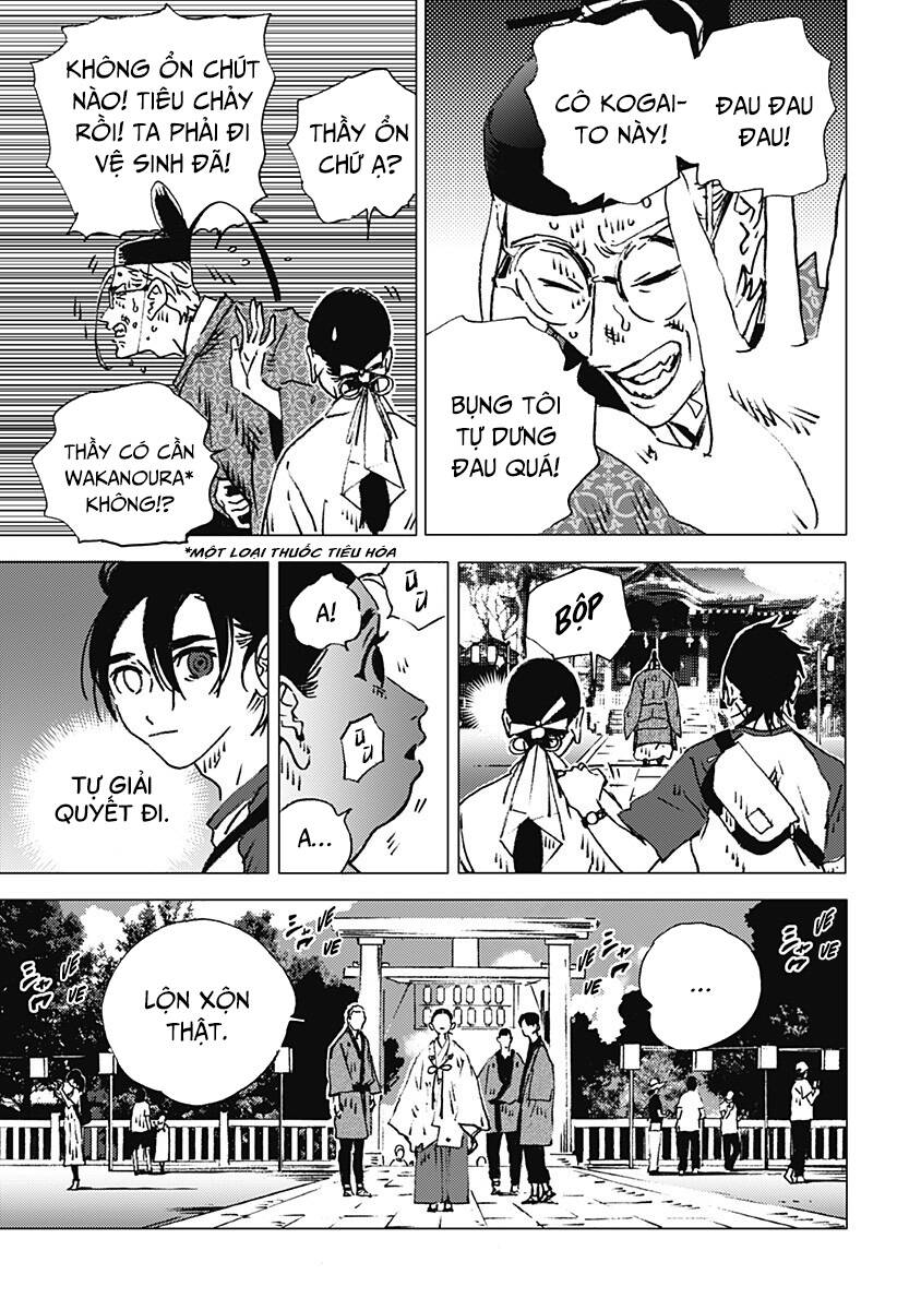 Summer Time Rendering Chapter 121 - Trang 2