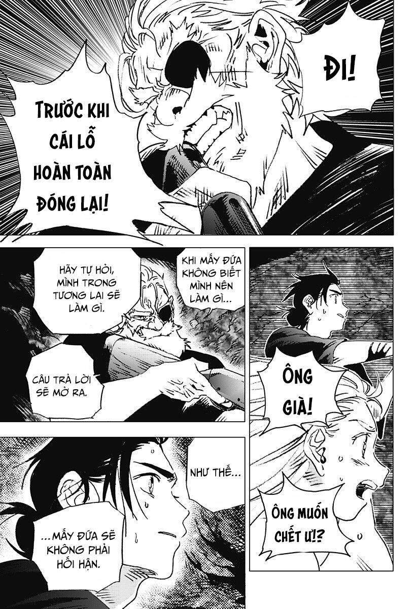 Summer Time Rendering Chapter 122 - Trang 2