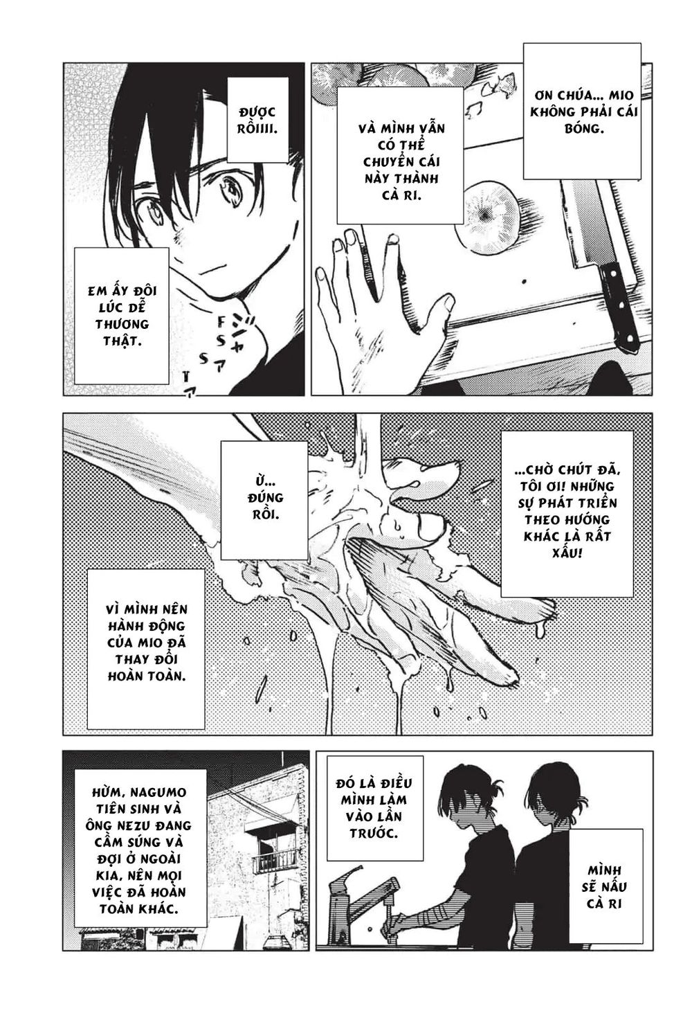 Summer Time Rendering Chapter 31 - Trang 2