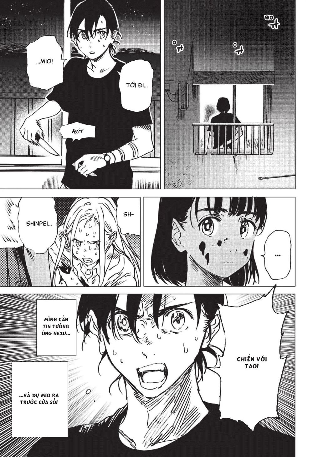 Summer Time Rendering Chapter 36 - Trang 2