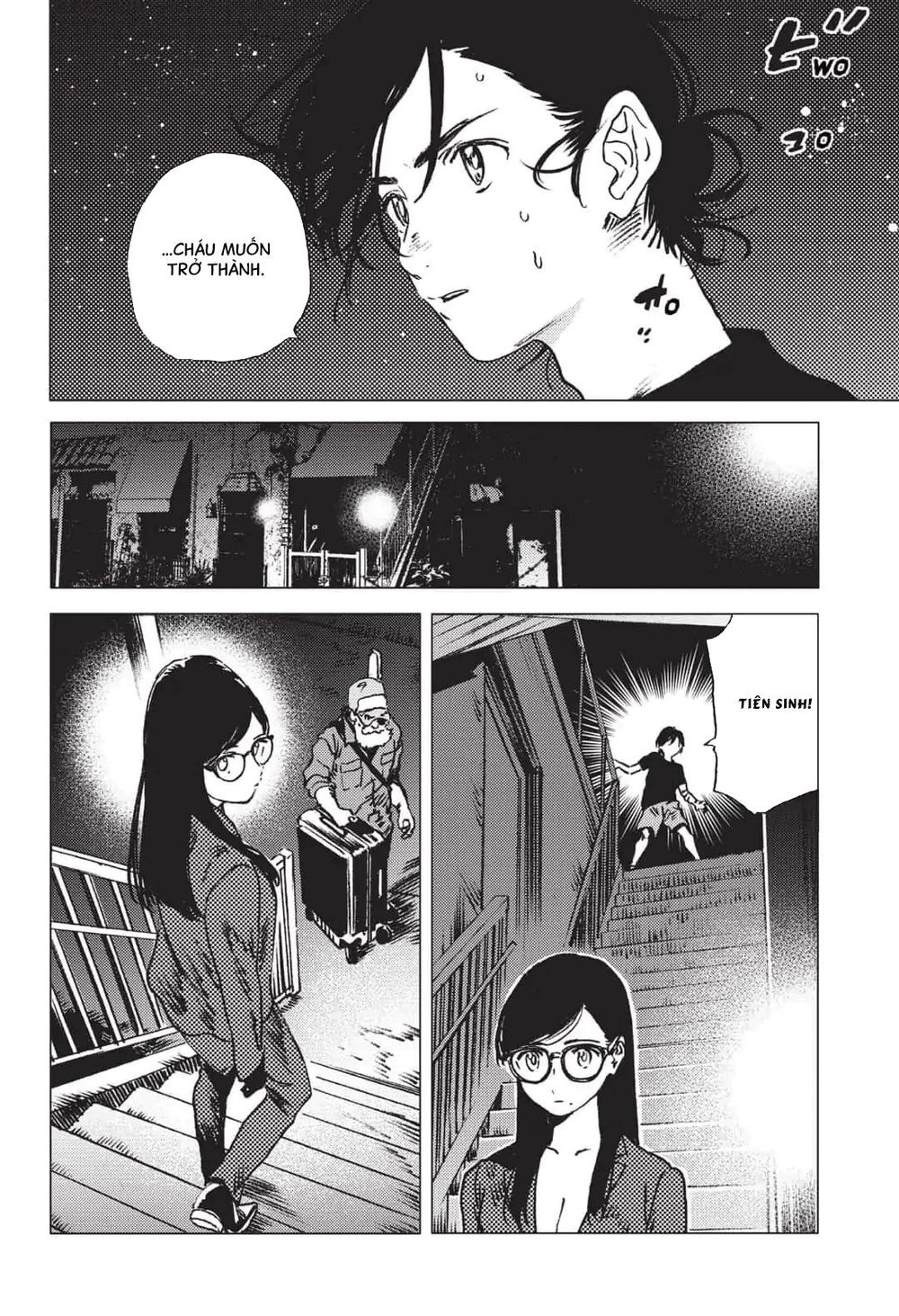 Summer Time Rendering Chapter 38 - Trang 2