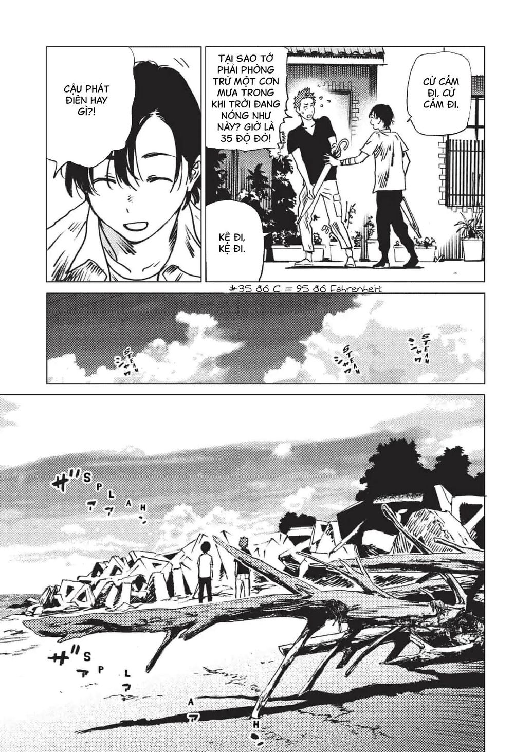 Summer Time Rendering Chapter 40 - Trang 2