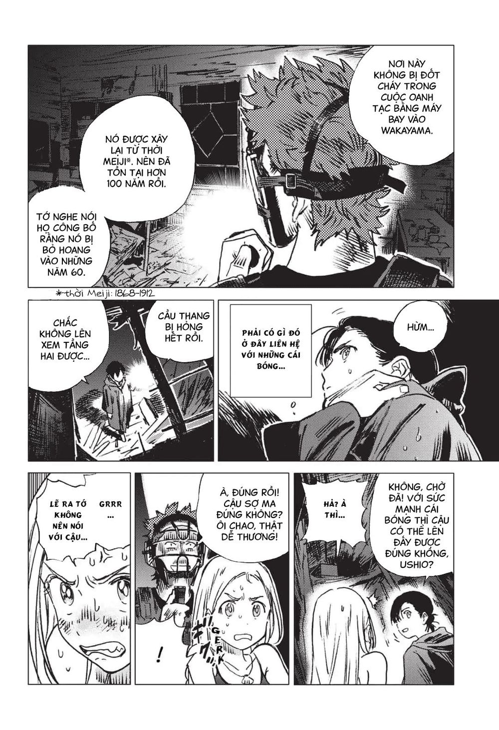 Summer Time Rendering Chapter 48 - Trang 2