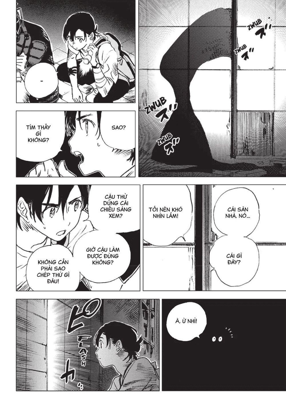 Summer Time Rendering Chapter 49 - Trang 2