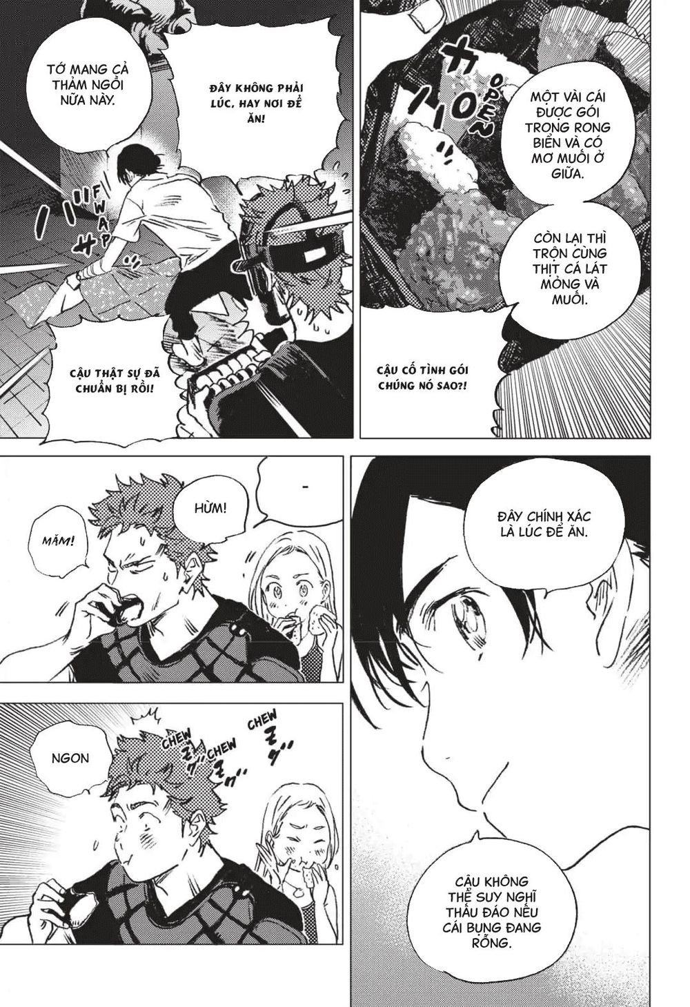 Summer Time Rendering Chapter 49 - Trang 2