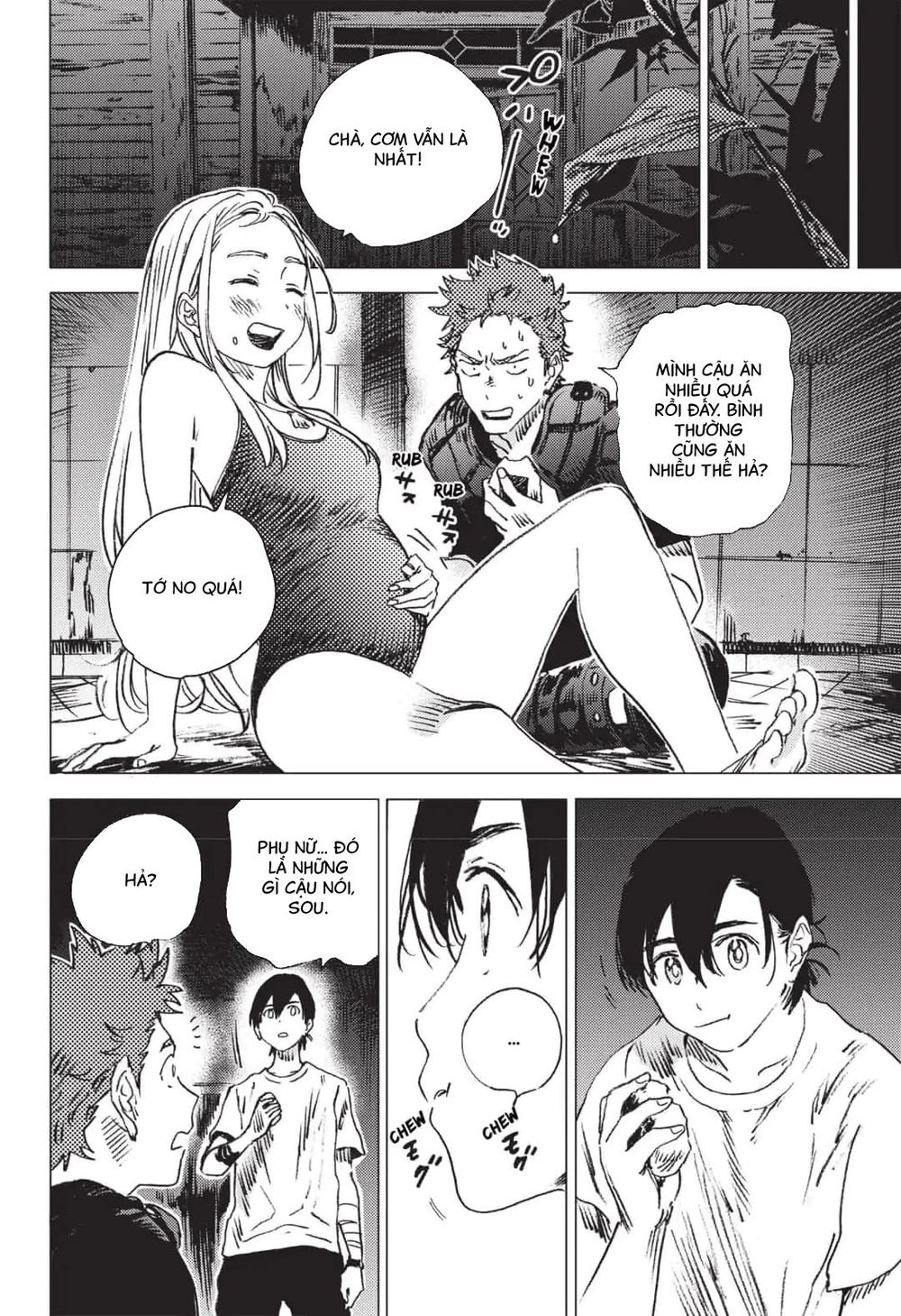 Summer Time Rendering Chapter 49 - Trang 2